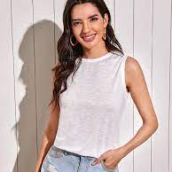 SHEIN | Solid Tank Top - Picture 1 of 1